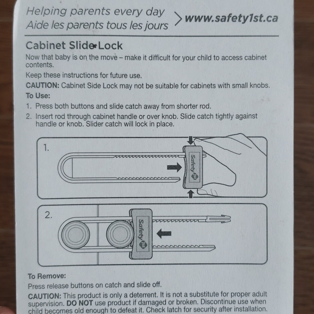 Child Safety locks - Picture 3 of 3